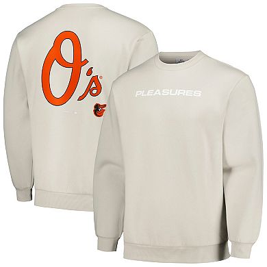 Men's Gray Baltimore Orioles Ballpark Pullover Sweatshirt