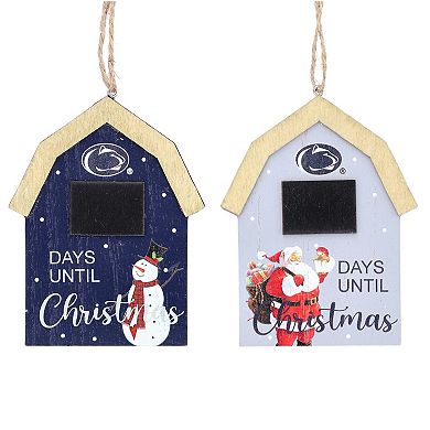 Penn State Nittany Lions 2-Pack Countdown Ornament Set