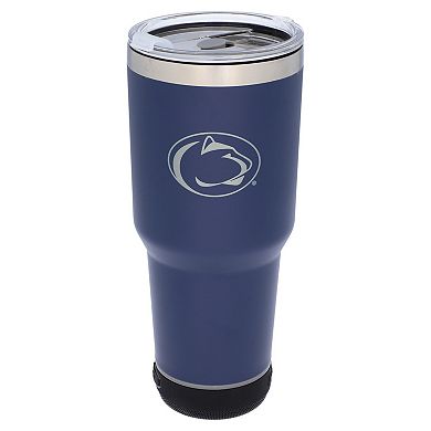 The Memory Company Penn State Nittany Lions 30oz. Stainless Steel LED Bluetooth Tumbler