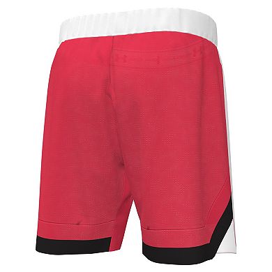 Men's Under Armour  Red Texas Tech Red Raiders Replica Basketball Shorts