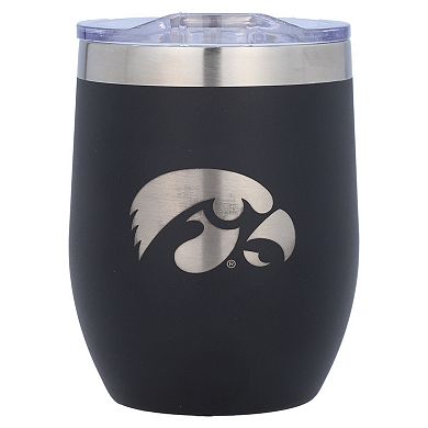 The Memory Company Iowa Hawkeyes 16oz. Stainless Steel Stemless Tumbler