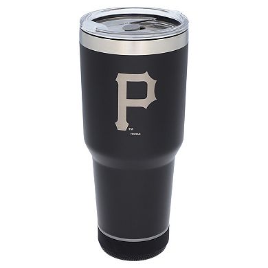 The Memory Company Pittsburgh Pirates 30oz. Stainless Steel LED Bluetooth Tumbler