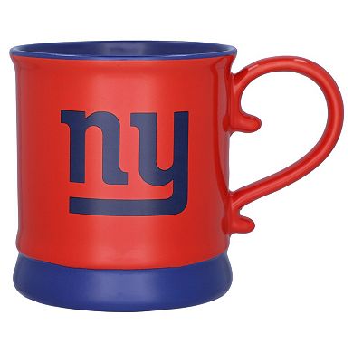 The Memory Company New York Giants 16oz. Fluted Mug with Swirl Handle