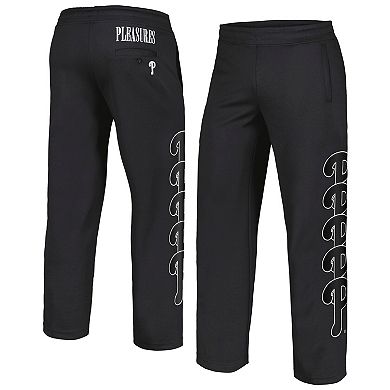 Men's Black Philadelphia Phillies Pitcher Track Pants