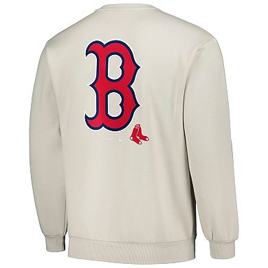 Men's Gray Boston Red Sox Ballpark Pullover Sweatshirt