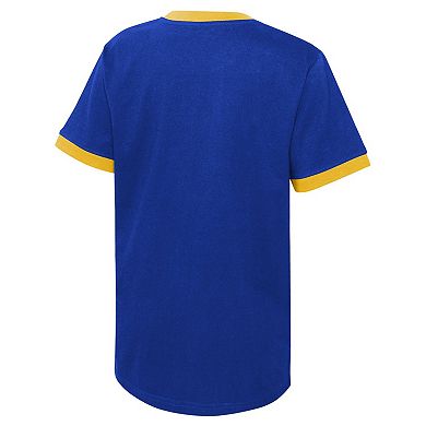 Youth Blue St. Louis Blues Ice City T-Shirt