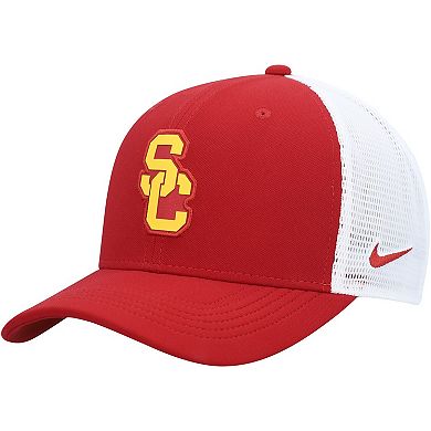 Men's Nike Crimson USC Trojans Classic99 Trucker Adjustable Hat