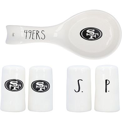 The Memory Company San Francisco 49ers 3-Piece Artisan Kitchen Gift Set