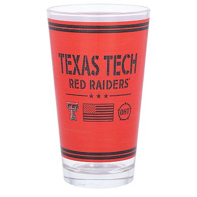 Texas Tech Red Raiders 16oz. OHT Military Appreciation Pint Glass