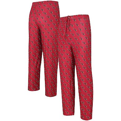 Men's Concepts Sport Cardinal Arizona Cardinals Gauge Allover Print Knit Pants