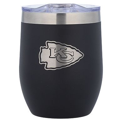 The Memory Company Kansas City Chiefs 16oz. Stainless Steel Stemless Tumbler