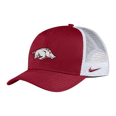 Men's Nike Cardinal Arkansas Razorbacks Classic99 Trucker Adjustable Hat