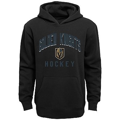 Toddler Black/Heather Gray Vegas Golden Knights Play by Play Pullover Hoodie & Pants Set