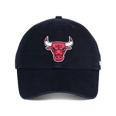 Men's Chicago Bulls '47 Black Clean-Up Adjustable Hat