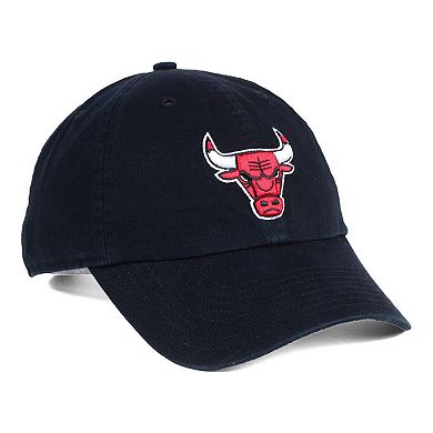 Men's Chicago Bulls '47 Black Clean-Up Adjustable Hat