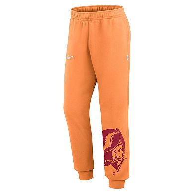 Men's Nike  Orange Tampa Bay Buccaneers Logo Crop Joggers