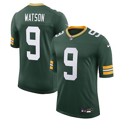 Men's Nike Christian Watson Green Green Bay Packers  Vapor Untouchable Limited Jersey