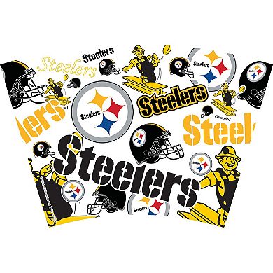 Tervis  Pittsburgh Steelers NFL 2 Pack Allover & Emblem