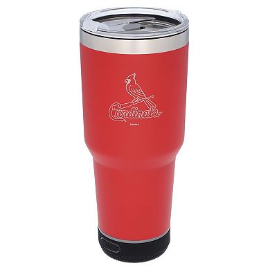 The Memory Company St. Louis Cardinals 30oz. Stainless Steel LED Bluetooth Tumbler
