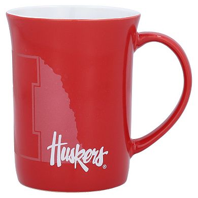 The Memory Company Nebraska Huskers 15oz. Reflective Mug