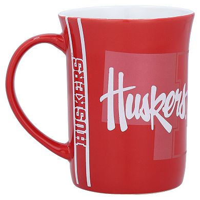 The Memory Company Nebraska Huskers 15oz. Reflective Mug