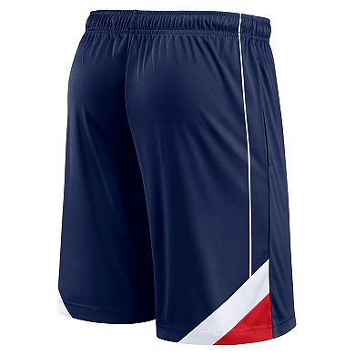 Men's Fanatics Branded Navy New England Patriots Interlock Shorts