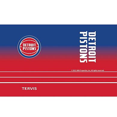 Tervis Detroit Pistons 20oz. Ombre Stainless Steel Travel Tumbler