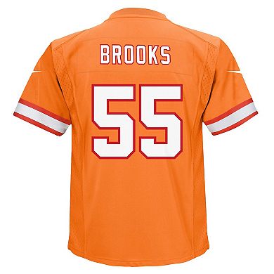 Preschool Nike Derrick Brooks Orange Tampa Bay Buccaneers Retired Player Game Jersey