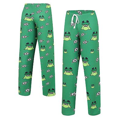 Women's Concepts Sport Kelly Green Dallas Stars Gauge Allover Print Knit Sleep Pants