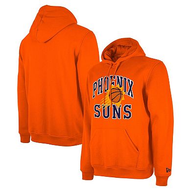 Unisex New Era  Orange Phoenix Suns 2023/24 Season Tip-Off Edition Pullover Hoodie