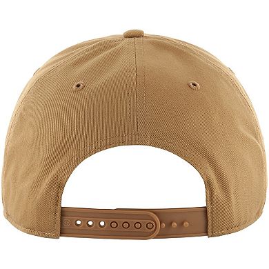 Men's '47 Tan Memphis Grizzlies Barnes Hitch Adjustable Hat