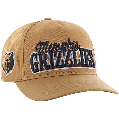 Men's '47 Tan Memphis Grizzlies Barnes Hitch Adjustable Hat