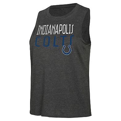 Women's Concepts Sport Royal/Black Indianapolis Colts Muscle Tank Top & Pants Lounge Set