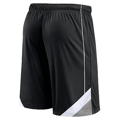 Men's Fanatics Branded Black Chicago White Sox Slice Shorts