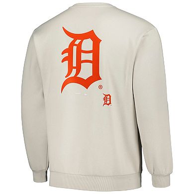 Men's Gray Detroit Tigers Ballpark Pullover Sweatshirt