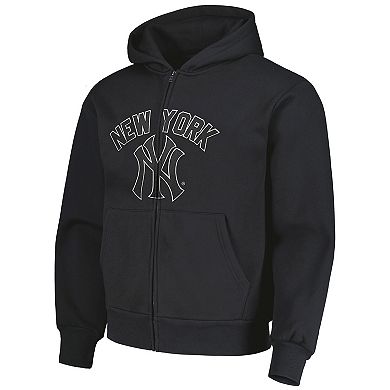 Men's Black New York Yankees Opening Day Full-Zip Hoodie