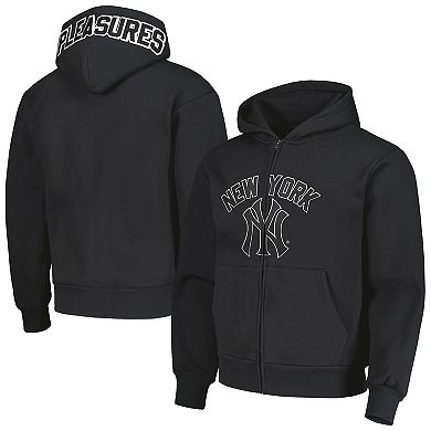 Men's Black New York Yankees Opening Day Full-Zip Hoodie