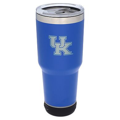 The Memory Company Kentucky Wildcats 30oz. Stainless Steel LED Bluetooth Tumbler