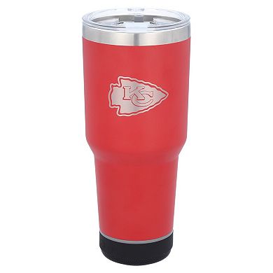 The Memory Company Kansas City Chiefs 30oz. Stainless Steel LED Bluetooth Tumbler