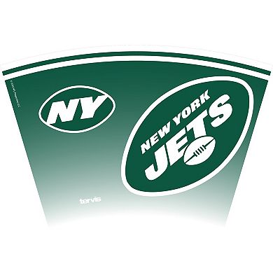 Tervis  New York Jets 24oz NFL 2 PACK Genuine & Forever Fan