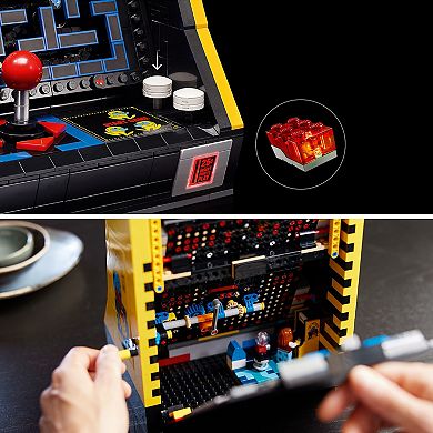 LEGO Icons PAC-MAN Arcade Retro Game Building Set 10323 (2651 Pieces)