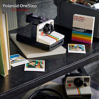 LEGO Ideas Polaroid OneStep SX-70 Camera Model 21345 (516 Pieces)