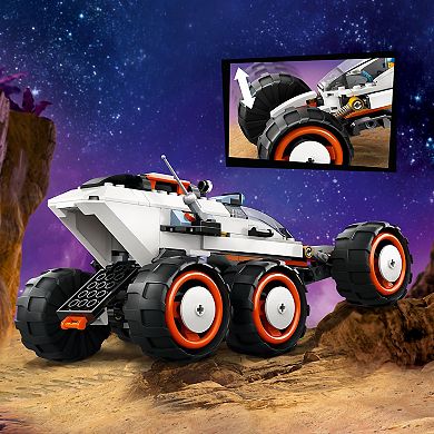 LEGO City Space Explorer Rover and Alien Life Pretend Play Toy 60431 (311 Pieces)