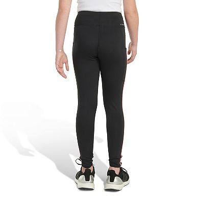 Girls 7-16 adidas AEROREADY® 3-Stripe Cell Phone Pocket Leggings