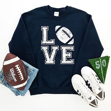 Love Football Sweatshirt