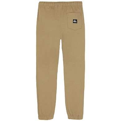 Boys 8-20 Quiksilver Taxer Beach Cruiser Twill Jogger Pants