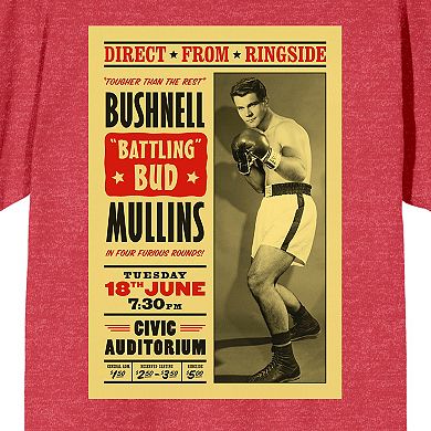 Men's Twin Peaks 1990 Bushnell Graphic Tee