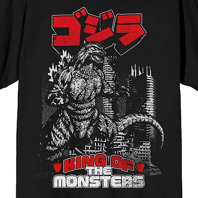 Men's Godzilla Classic King of the Monsters Graphic Tee