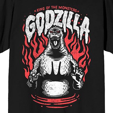 Men's Godzilla Classic King of the Monsters Graphic Tee