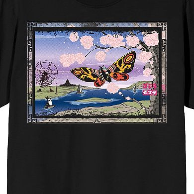 Men's Godzilla Classic Mothra Graphic Tee